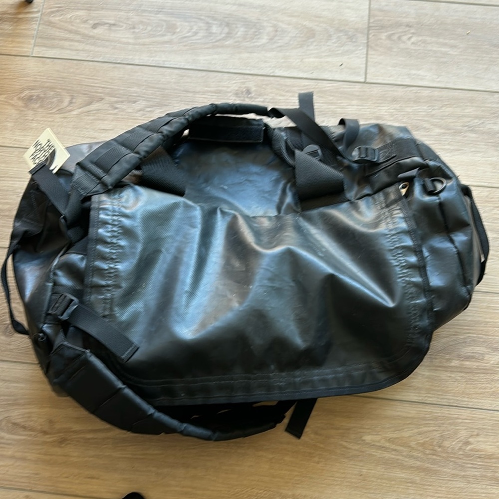 North Face waterproof Duffel